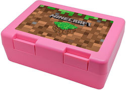 Koupakoupa Plastic Kids' Food Container Minecra...