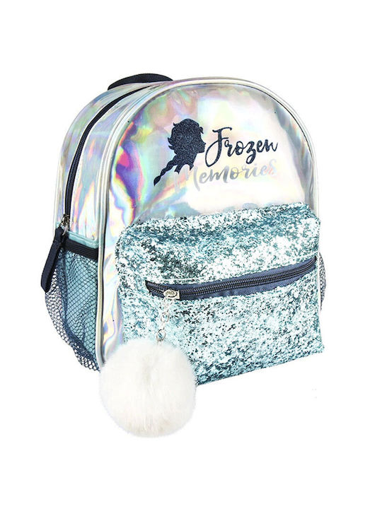 Cerda Frozen School Backpack for Elementary Sil...