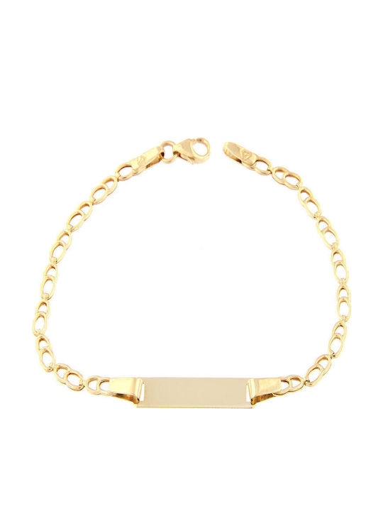 Ios Kids Bracelet ID from Gold 14K