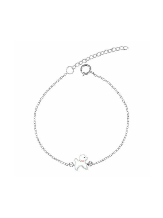 Amor Amor Kids Silver Chain Bracelet for Boy 27772