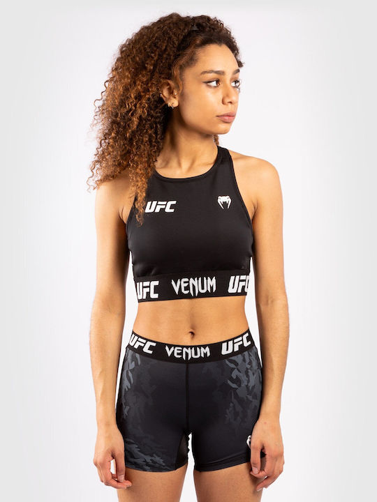 Venum Γυναικείο Αθλητικό Μπουστάκι Μαύρο