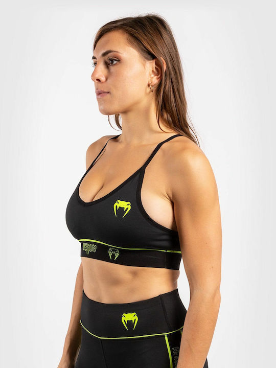 Venum Femei Atletic Sutien sport Negru