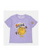 CHartini Poli Kids T-shirt Lilac Η Κυρία Γελαστούλα HP.TST.0001