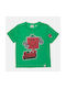 CHartini Poli Kids T-shirt Green Ο κύριος Δυνατός HP.TST.0008