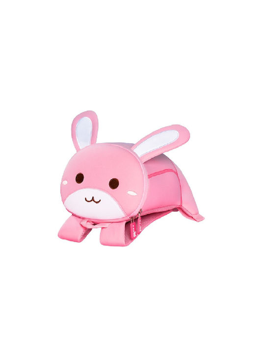 NOHOO Schulranzen Rucksack Kindergarten Rosa 25 x 21,5 x 34cm