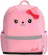 NOHOO Schulranzen Rucksack Kindergarten Rosa 30 x 15 x 38cm