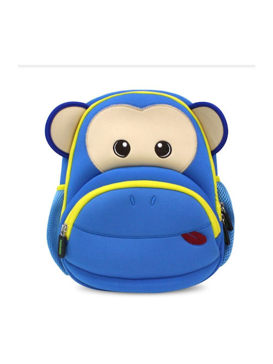 NOHOO Schulranzen Rucksack Kindergarten Blau 27...