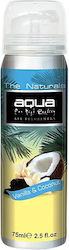 Aqua Αρωματικό Σπρέι Αυτοκινήτου The Naturals Vanilla-Coconut 75ml