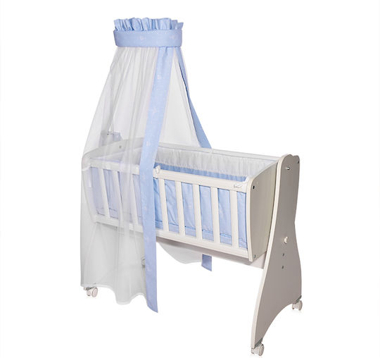 Lorelli Set Pentru Cradle First Dreams Albastru 7buc piese