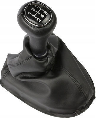 Auto Schaltknopf mit Abdeckung für Ford Focus 1998-2004 Schwarz
