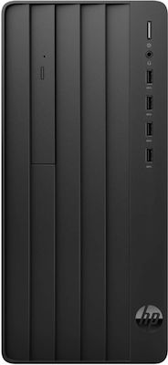 HP Pro Tower 290 G9 Desktop PC (Kern i3-12100/8GB DDR4/256GB SSD/W11 Pro) 6B2X1EA