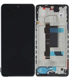 Xiaomi Οθόνη με Πλαίσιο για Poco X5 Pro (Μαύρο) Xiaomi Οθόνη με Πλαίσιο για Poco X5 Pro (Μαύρο)
