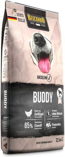 Belcando Baseline Buddy 12.5kg Dry Food Grain-Free for Adult Dogs with Poultry