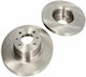Ferodo Brake Discs Front for Daihatsu Delta Fiat 500 / Brava / Bravo / Marea / Panda / Punto / Tempra Lancia Dedra