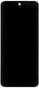 Xiaomi Screen Service Pack with Touch Mechanism and Frame for Redmi Note 12 5G (Black)
