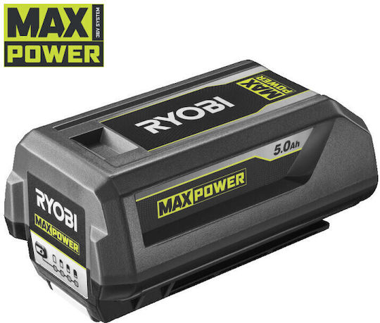 Ryobi Μπαταρία Εργαλείου Λιθίου 36V με Χωρητικότητα 5Ah