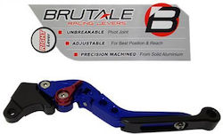 Bremshebel für Motorräder Einstellbar für Yamaha Krypton Blau MW-220-02-39603