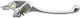Motorcycle Brake Lever Adjustable for Honda VFR Silver 31050