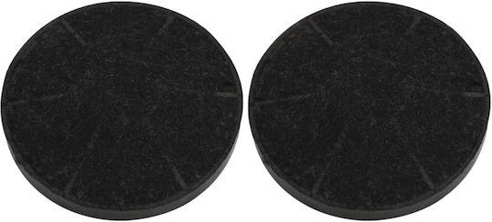 vidaXL Ersatzfilter Dunstabzugshaube 105x21cm 2Stück