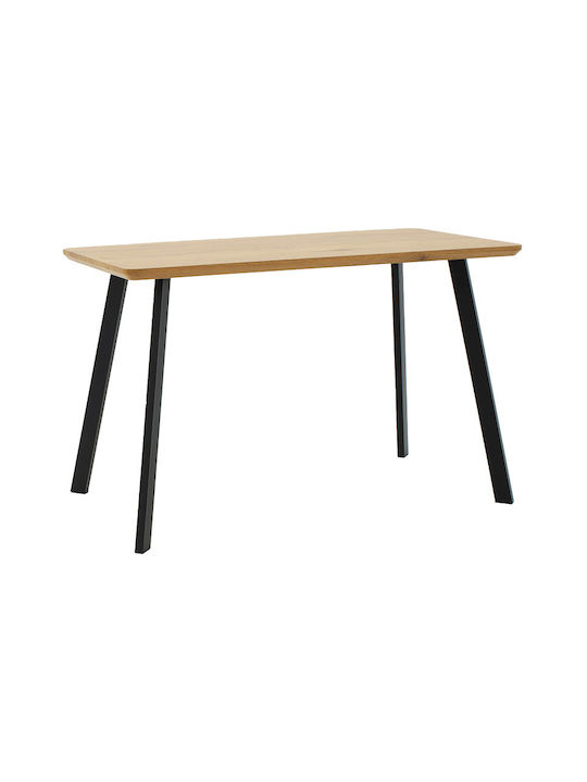 Adira Table Dining Room Wooden with Metal Frame 120x60x75cm