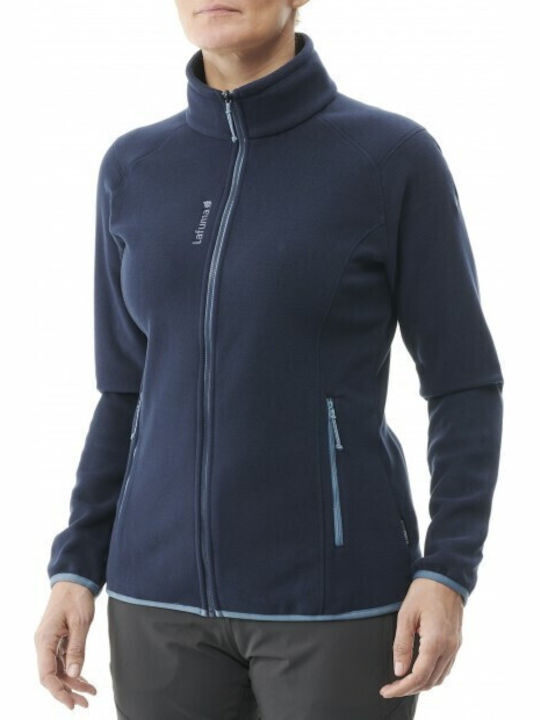 Lafuma Fleece Damen Jacke in Marineblau Farbe