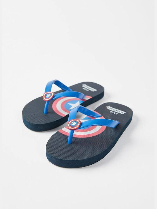 Zippy Παιδικές Σαγιονάρες Flip Flops Μπλε