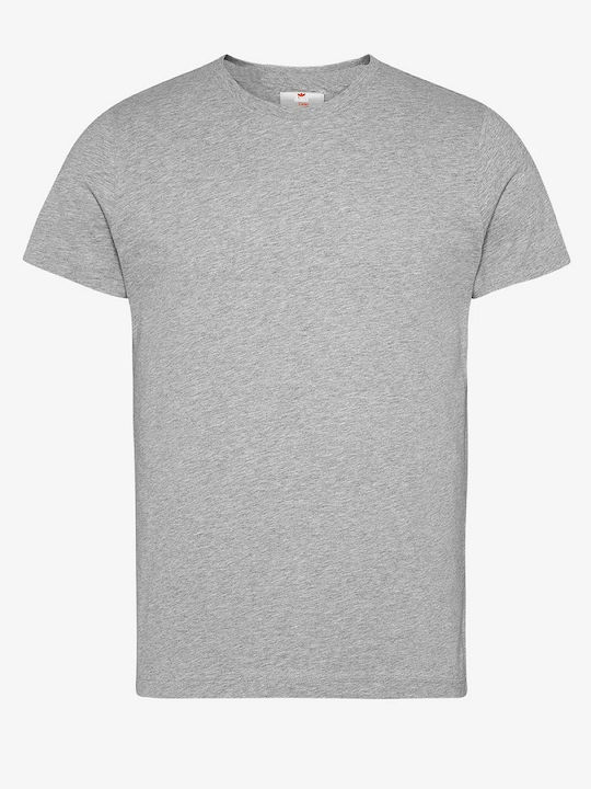 Diana Herren T-Shirt Kurzarm Gray