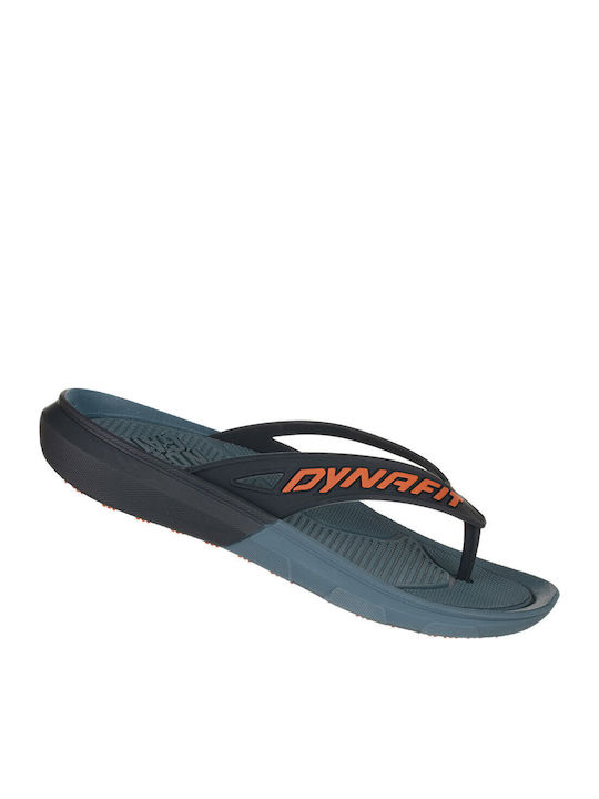 Dynafit Herren Flip Flops Anatomisch Blau