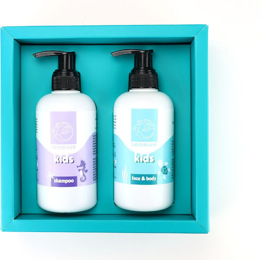 Seamuse Παιδικό Σαμπουάν & Αφρόλουτρο σε Μορφή Gel 500ml