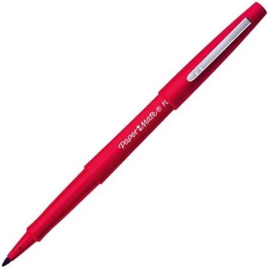 Papermate Ανεξίτηλος Μαρκαδόρος Κόκκινος