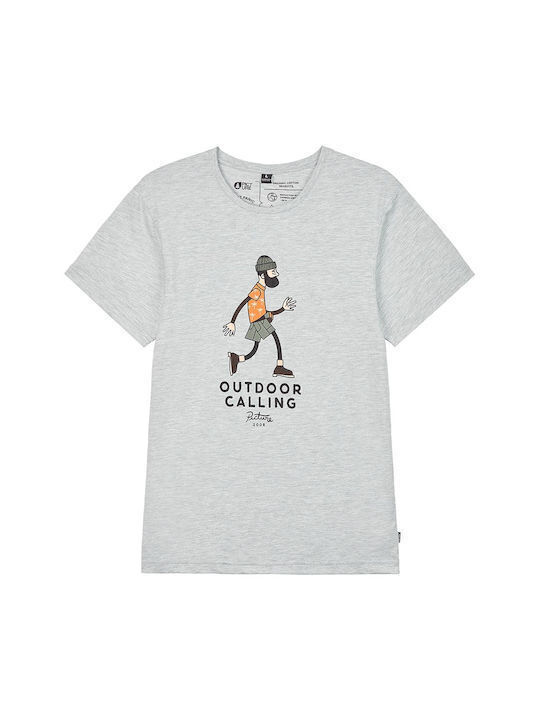 Picture Organic Clothing T-Shirt Weiß