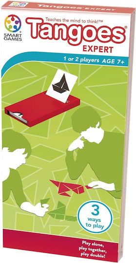 Joc de Societate Tangoes pentru 1-2 Jucători 7+ Ani 151622 (EN) Smart Games