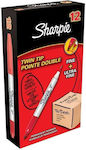 Sharpie Twin Tip Marker de desen Roșus 1buc