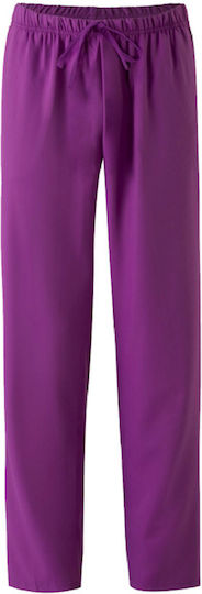 Velilla Unisex Ιατρικό Παντελόνι Μωβ
