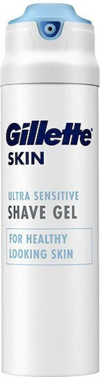 Gillette Ultra Sensitive Гел за Бръснене 200ml
