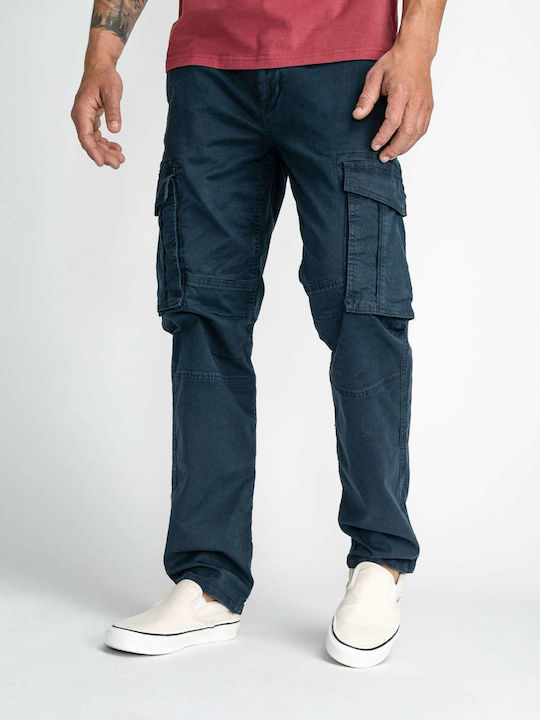 Trousers Cargo Blue