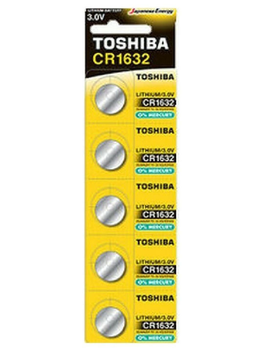 Toshiba CP-5C Батерии Литий За часовници CR1632 3V 5бр