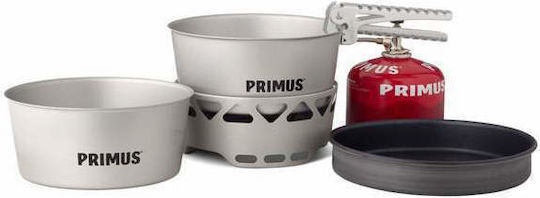 Primus Essential Комплект съдове за готвене за къмпинг 2.3лт