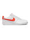 Nike Court Vision Next Nature Ανδρικά Sneakers White / Picante Red