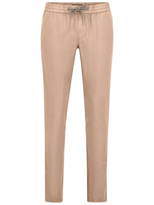 Fynch Hatton Trousers Beige
