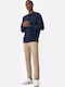Trousers Chino Elastic in Slim Fit Beige