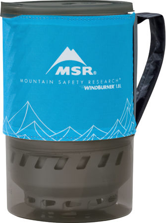 MSR WindBurner Duo Pot for Camping 1.8lt