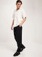 Men's Trousers in Loose Fit Black