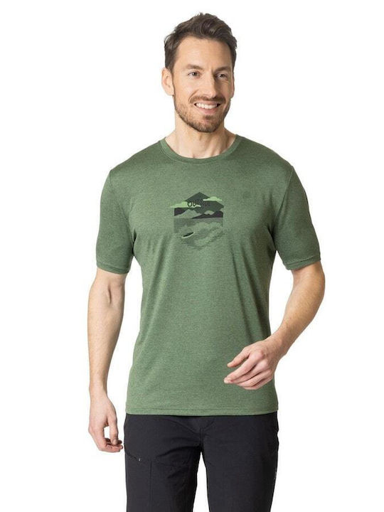 Odlo Men's Athletic T-shirt Short Sleeve Green