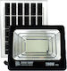 Waterproof Solar LED Floodlight 200W Cold White 6500K with Remote Control IP67