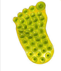HOMie Baby Bath Non Slip Mat Yellow