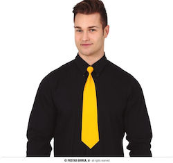 Carnival yellow bow tie 40 cm. 16965