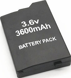 Battery 3600 mAh for Sony PSP 2000 – 3000 in Black color