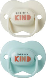 Tommee Tippee Anytime Soother Ορθοδοντικές Πιπίλες Σιλικόνης για 0-6 μηνών 2τμχ