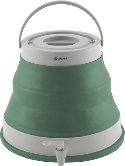 Outwell Collaps Water Carrier Pahar Pentru Camping Verde Umbra 12000ml